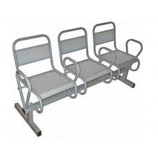Секция стульев с подлокотниками С4